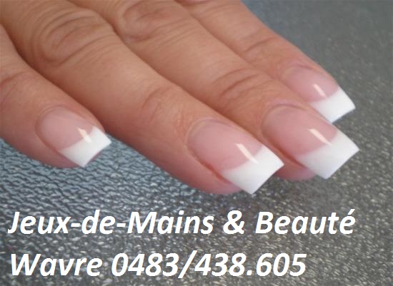 Ongles en gel à Wavre Jeux de Mains & Beauté