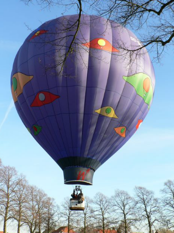 Pearl Balloon - Montgolfieres