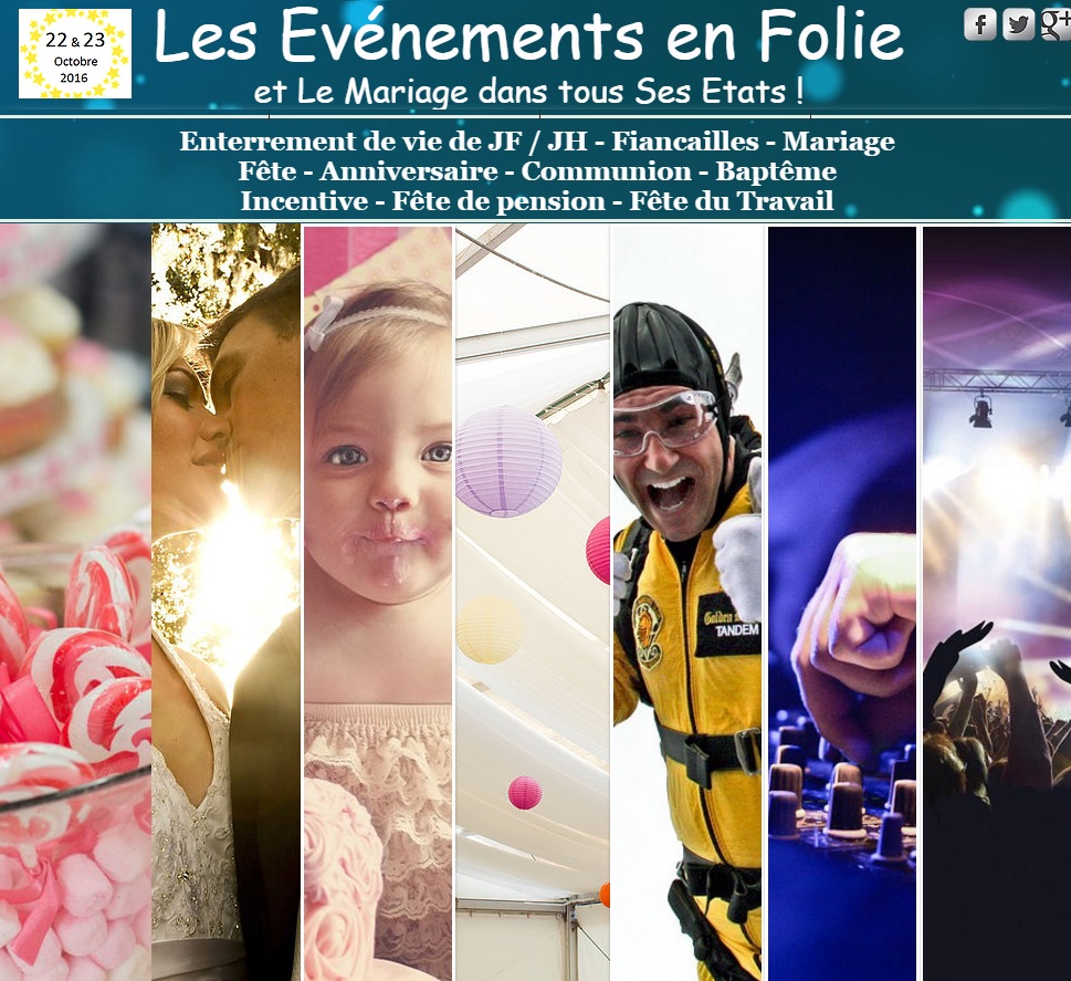 Les Evénements en Folie