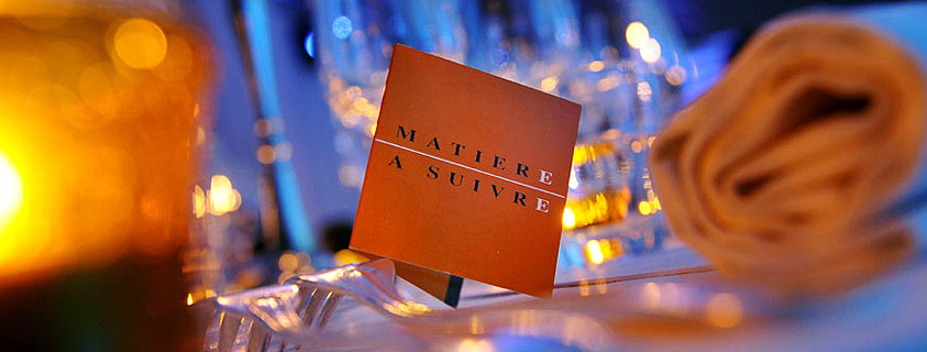 Matiere A Suivre