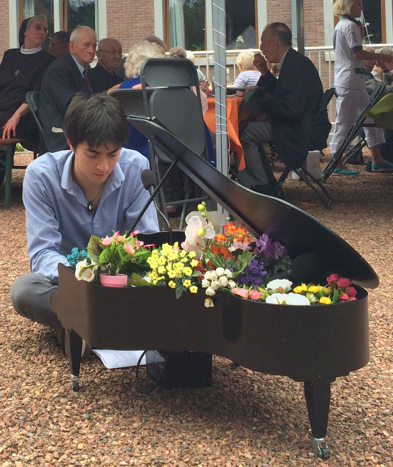 Mini Piano Performance