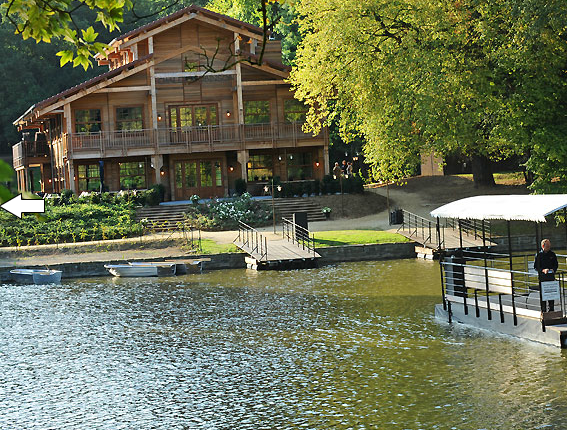 Chalet Robinson à Bruxelles